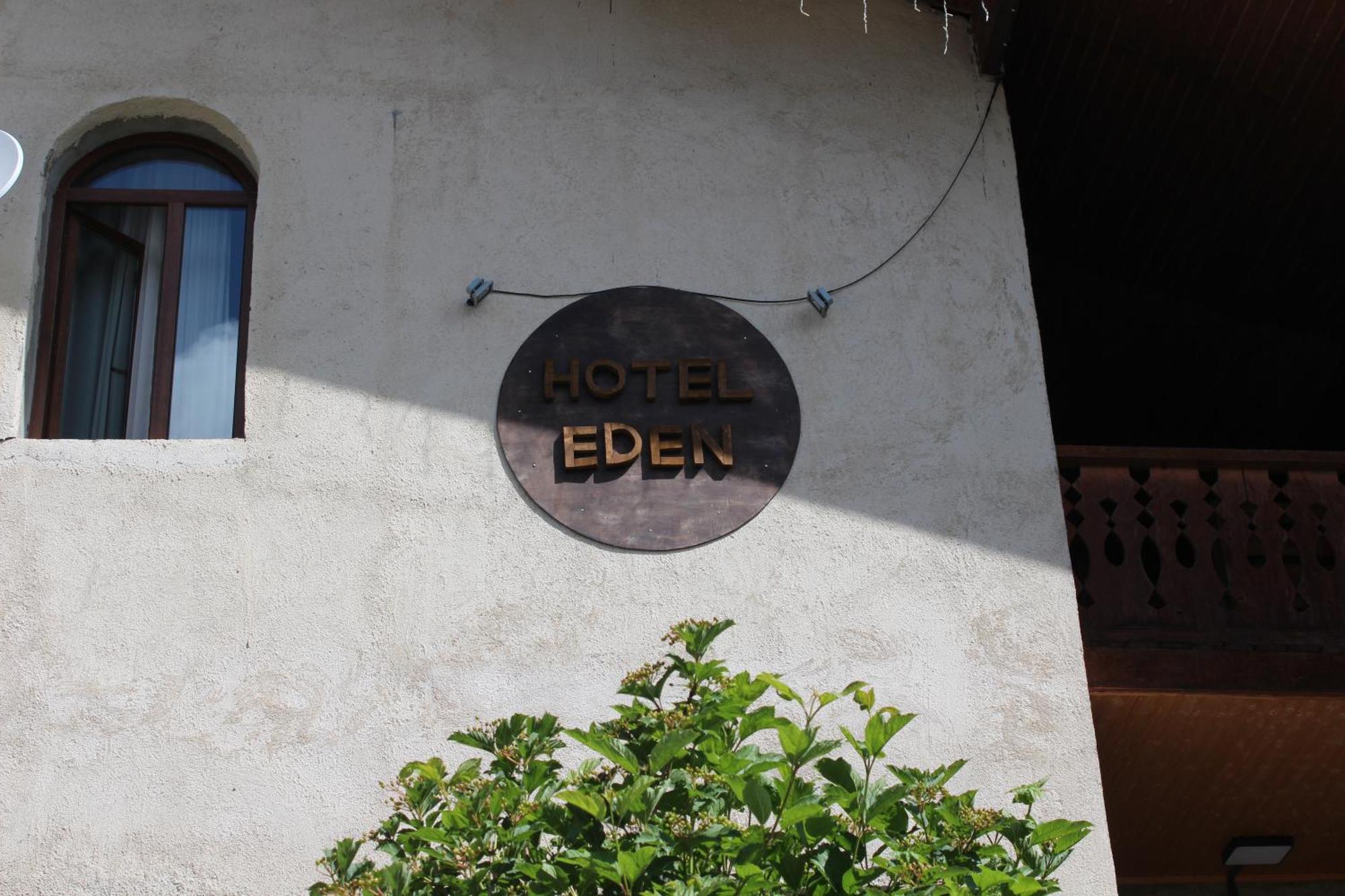 Hotel Eden 메스티아 외부 사진